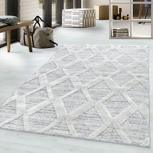Ayyildiz Carpets Svetlo siva preproga 60x110 cm Pisa &amp;ndash; Slike