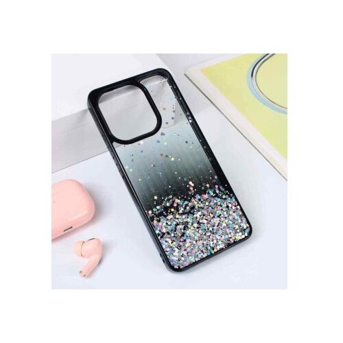 Teracell maska frame glitter za xiaomi redmi note 13 4G crna Cene