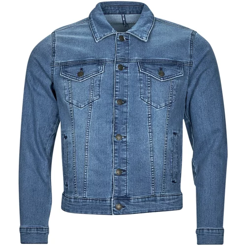 Only & Sons ONSCOIN MID. BLUE 4333 JACKET Blue
