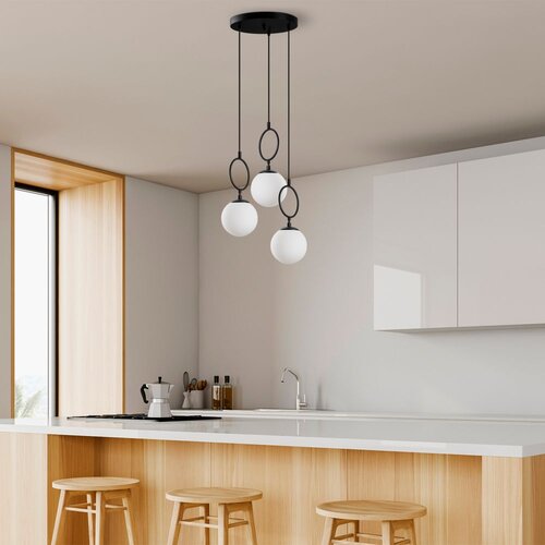 Opviq Ring - 13435 Black Chandelier Slike