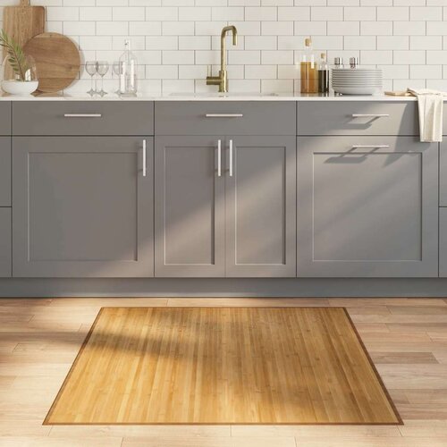  Tepih Kvadratni Prirodni 100x100 cm Bambus Cijene