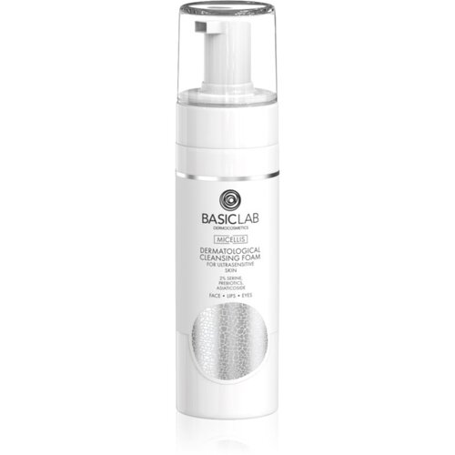 BasicLab Dermocosmetics Micellis nežna čistilna pena za zelo občutljivo kožo 150 ml Cene