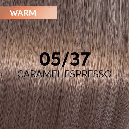 Wella Professionals Shinefinity Zero Lift Glaze poltrajna barva za lase ugodno pakiranje odtenek 05/37 Slike