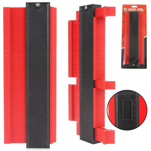 Mar Pol Predloga za preslikavo oblike ABS 250 mm, (20373194) Slike