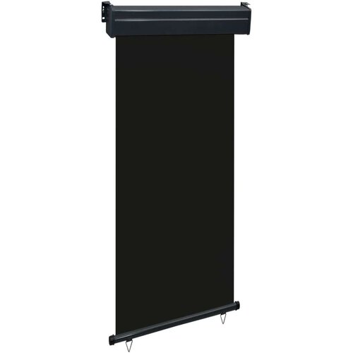 vidaXL Balkonska bočna tenda 100 x 250 cm crna Cijene