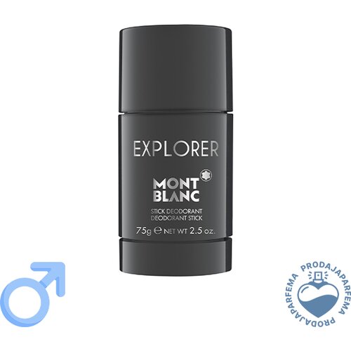 Mont Blanc Explorer Stick - 75gml Cijene