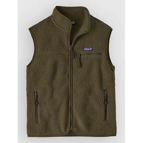 Patagonia Retro Pile Brezrokavnik basin green Slike
