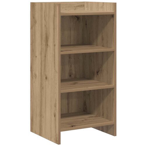 vidaXL Strani &scaron;al Artisan hrast 40 x 36 x 80 cm Inženirski les, (5000253298) Cene
