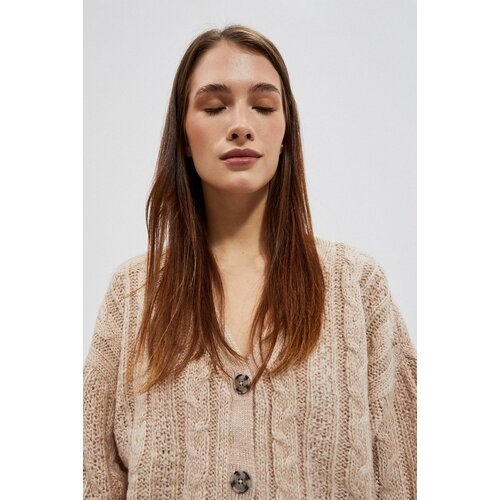 Marisse Sweater Z-Sw-3938 Beige Mel Slike