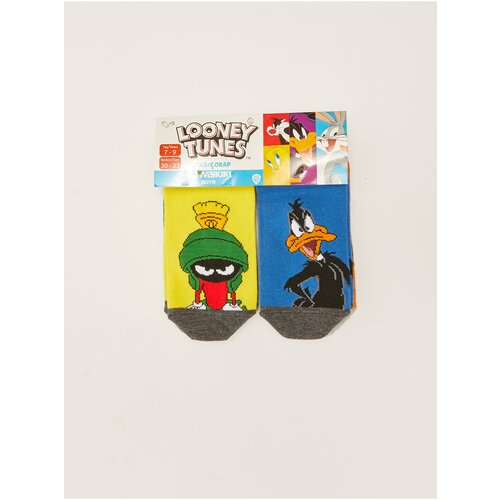 LC Waikiki Pack of 5 Looney Tunes Patterned Boys Booties Socks Slike