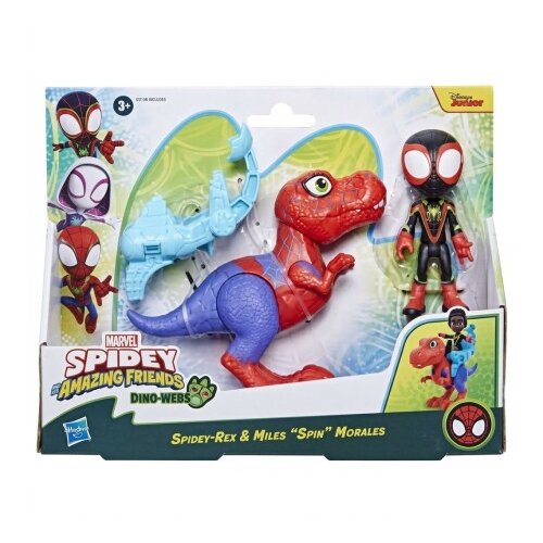 Hasbro Spidey and friends lg dino hero acsry ast ( F9482 ) Cene