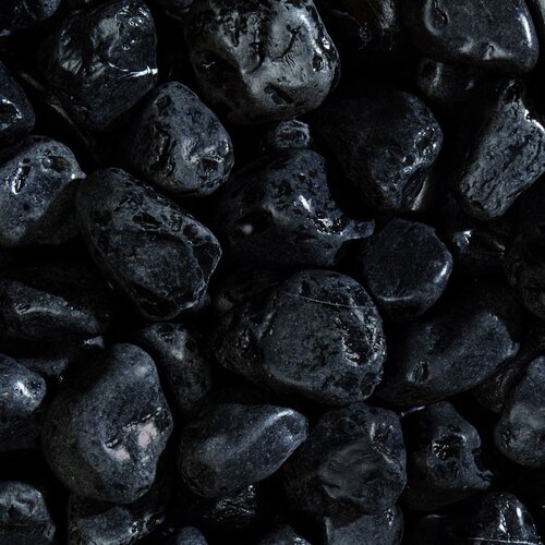 ZANDOBBIO Granulati Zandobbio ukrasni oblutci Nero Ebano 40-60 mm, crni, 25 kg Cijene