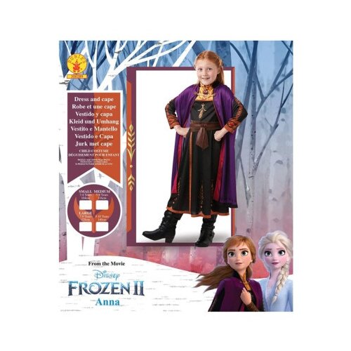 Frozen kostim Ana uzrast 5-6 ( 1036920 ) Slike