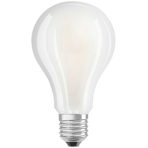 Osram LED svetlobni vir v obliki žarnice E27 mat (E27, Ni mogoče zatemniti, Topla bela, 3.452 lm, 24 W) Slike
