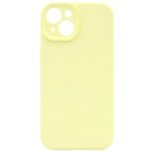 Chameleon Silikonski ovitek (liquid silicone) za Apple iPhone 14, N-Soft, rumena