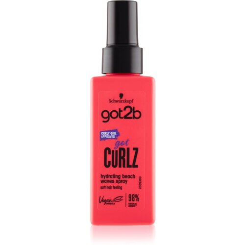 Got2b Got Curlz stiling pr&amp;scaron;ilo za definicijo valov 150 ml Slike