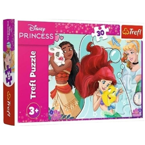 Slagalica 30 - Lijepa i hrabra - Disneyjeva princeza - Trefl 18323 Cijene