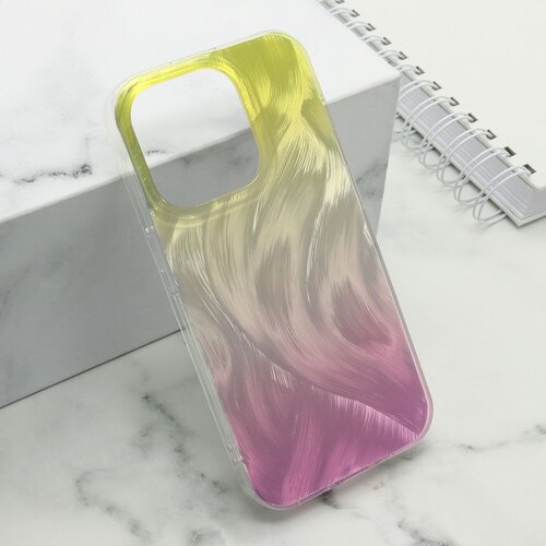 Maska silikon ice glow za iphone 15 pro Slike
