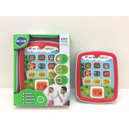 Hola interaktivni tablet s efektima Slike