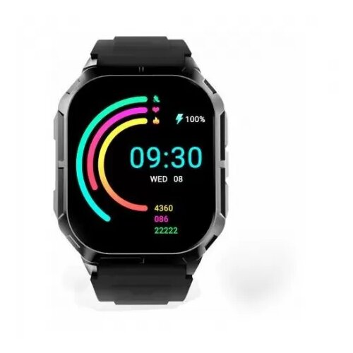 HiFuture smart watch fit ULTRA3 crni (FITULTRA3BK) Slike