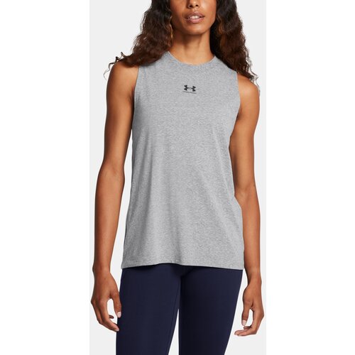 Under Armour Women's Tank Top UA Rival Muscle Tank - Women Cene