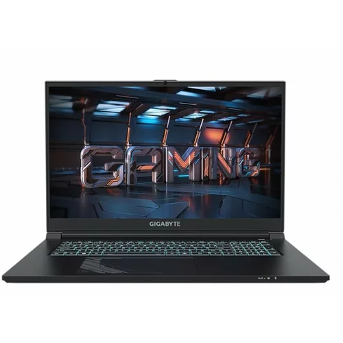 Gigabyte Laptop G7 KF, i5-12500H, 16GB, 512GB, 17.3" IPS FHD 144Hz, RTX4060, NoOS, crni