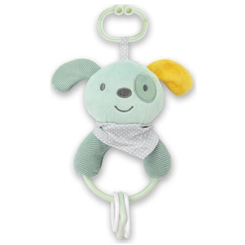 Lorelli PLISANA IGRACKA ZVECKA FIGURICE - DOG GREEN (10191400009) Cene