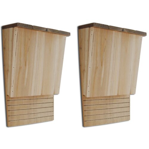 Kućica za &amp;Scaron;i&amp;scaron;mi&amp;scaron;e 22x12x34 cm 2 kom Set Slike