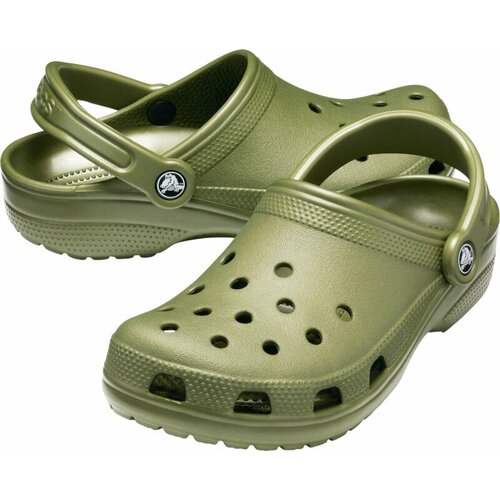 Crocs Papuče Classic, Maslinaste Cene