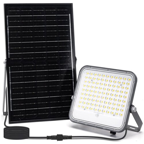 Aigostar led prigušiva solarni reflektor LED/150W/3,4V IP66 + daljinski upravljač Cene