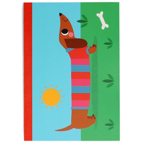 Rex London A5 zvezek 60 str. Sausage Dog – Cene