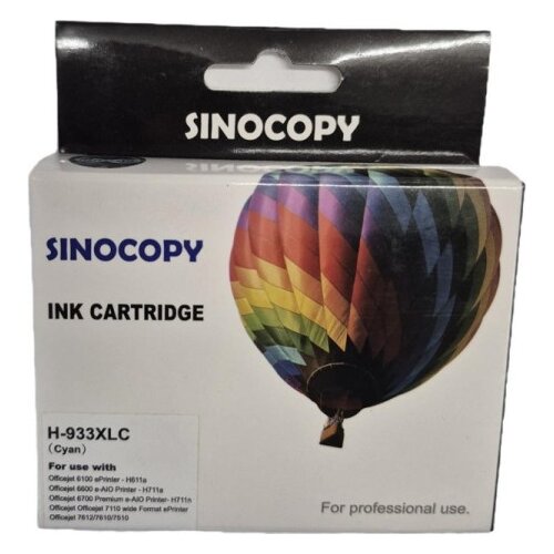 Sinocopy inkjet ketridz za hp 933xl c cyan hpijxc933sc Cene