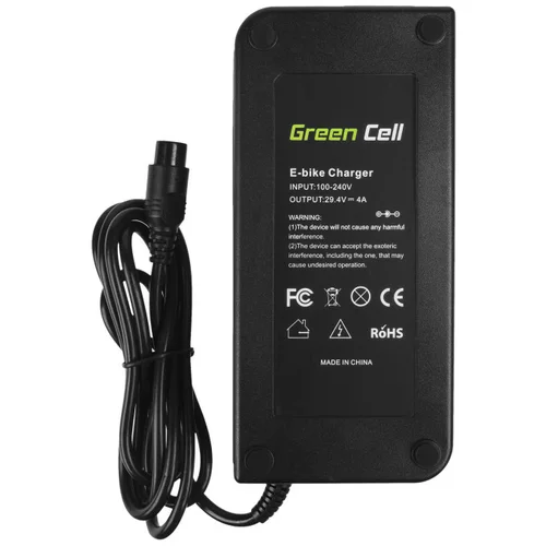 Green cell Polnilec za električna kolesa, 24V / 29.4V / 4.0A / priključek 3 pin