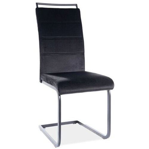  Stolica H441 - tapecirana - crna Cene