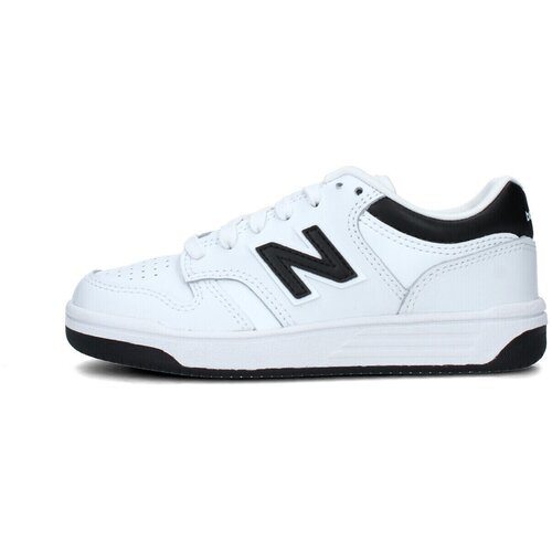 New Balance Nizke superge PSB480BK Bela Slike