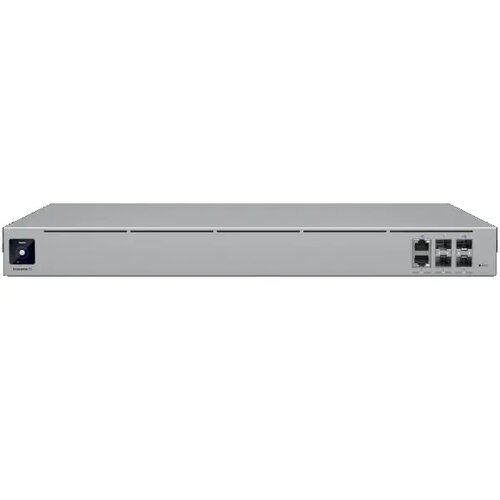 Ubiquiti usmerjevalnik 2-port 2,5G 2x SFP+ 2xSFP28 Enterprise Fortress Gateway, (5000366686) Slike