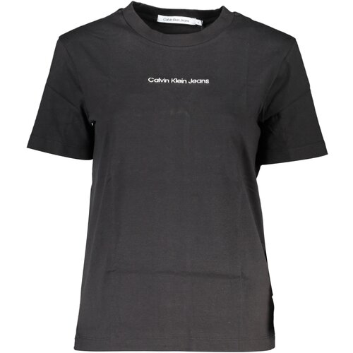 Calvin Klein SHORT SLEEVE T-SHIRT WOMEN BLACK Cijene