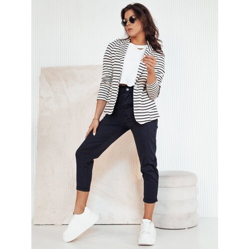 DStreet Women's trousers MAFRA navy blue Cene