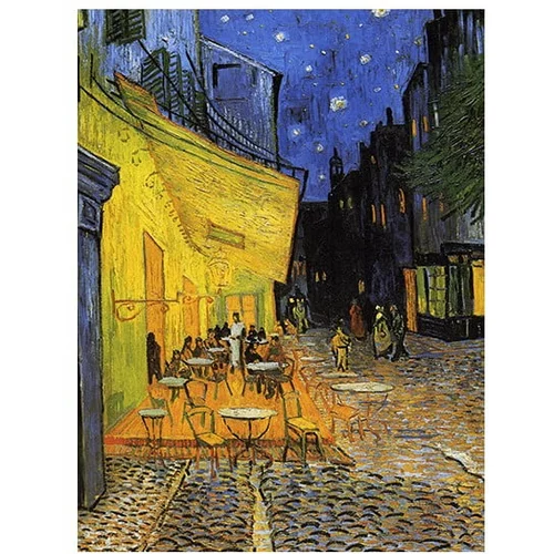 Fedkolor Reprodukcija slike Vincent van Gogh - Cafe Terrace, 80 x 60 cm