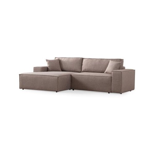 Atelier Del Sofa ugaona garnitura Pırlo Corner Left Brown Slike