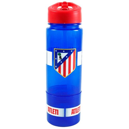 Atletico De Madrid Boca za vodu s pretincem za grickalice 450 ml Slike