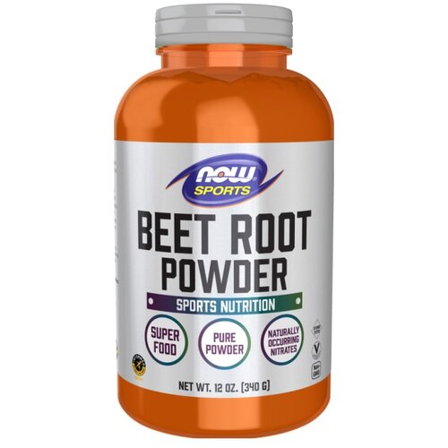Now Foods Beet Root - pesni koren v prahu NOW, 340 mg Slike