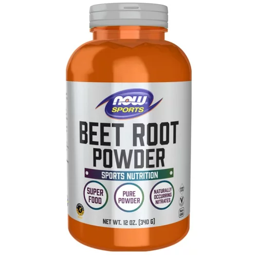 Now Foods Beet Root - pesni koren v prahu NOW, 340 mg