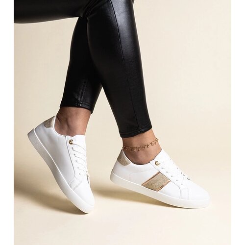 D/CEO Beige trainers Venancia Cene