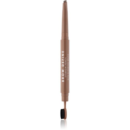 MUA Makeup Academy Brow Define olovka za obrve sa četkicom nijansa Mid Brown 0.25 g Cijene