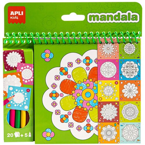 Apli Pobarvanka Mandala, (20862095) Slike