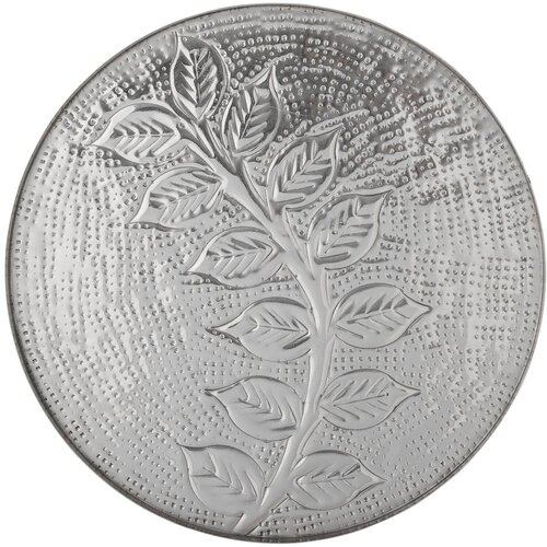 Bloomingville Kovinski dekorativni pladenj ø 30 cm Leila – Cene