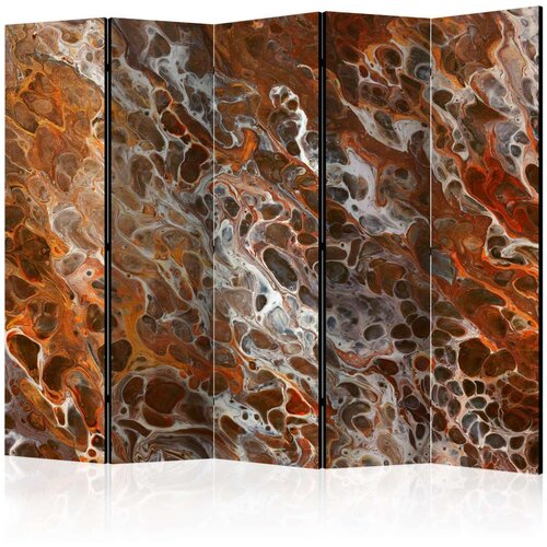  Paravan u 5 dijelova - Brown Craters II [Room Dividers] 225x172 Cijene