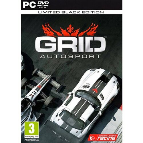 Codemasters PC igra Grid Autosport Black Limited Edition Slike
