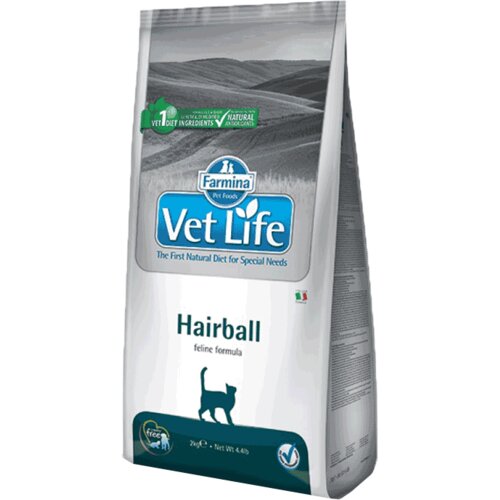 Vet Life hairball - 2 kg Cene